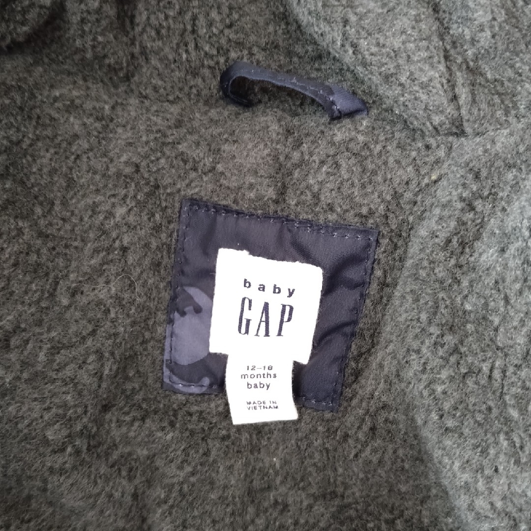 babyGAP(ベビーギャップ)のnnn_nina様専用 baby GAP ジャンプスーツ スノースーツ80㎝ キッズ/ベビー/マタニティのベビー服(~85cm)(ジャケット/コート)の商品写真