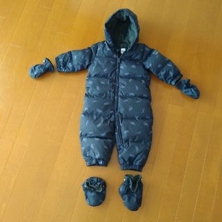 ベビーギャップ(babyGAP)のnnn_nina様専用 baby GAP ジャンプスーツ スノースーツ80㎝(ジャケット/コート)