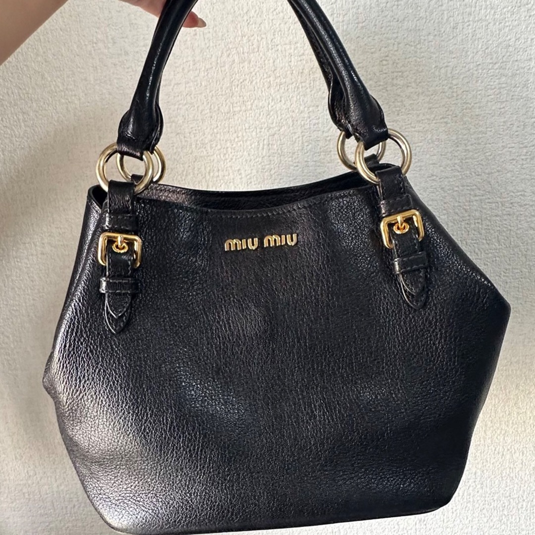 【最終値下げ】miumiu ハンドバッグ