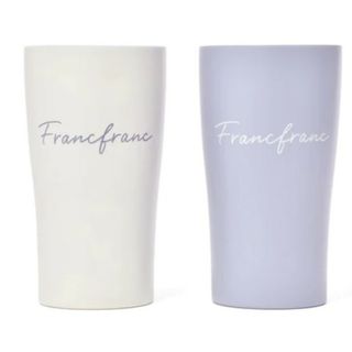 フランフラン(Francfranc)のFrancfranc　フランフラン　ペアタンブラー(タンブラー)