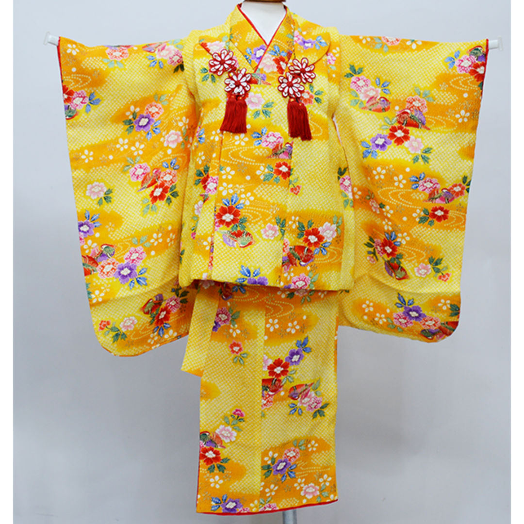 七五三 三歳 女児 被布着物セット 百花繚乱 祝着 NO39368 | フリマアプリ ラクマ