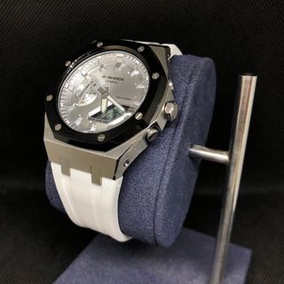 ジーショック(G-SHOCK)のGA-2100本体付き ラバーベルトセット カシオーク カスタム Gショック(腕時計(アナログ))