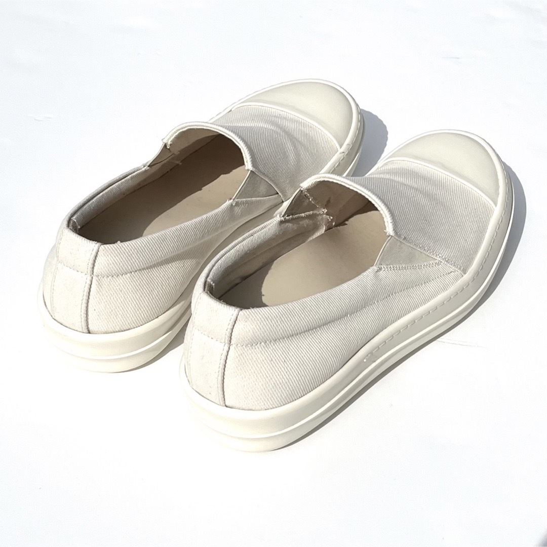 新品 RICK OWENS DRKSHDW BOAT SNEAK 44 - スニーカー