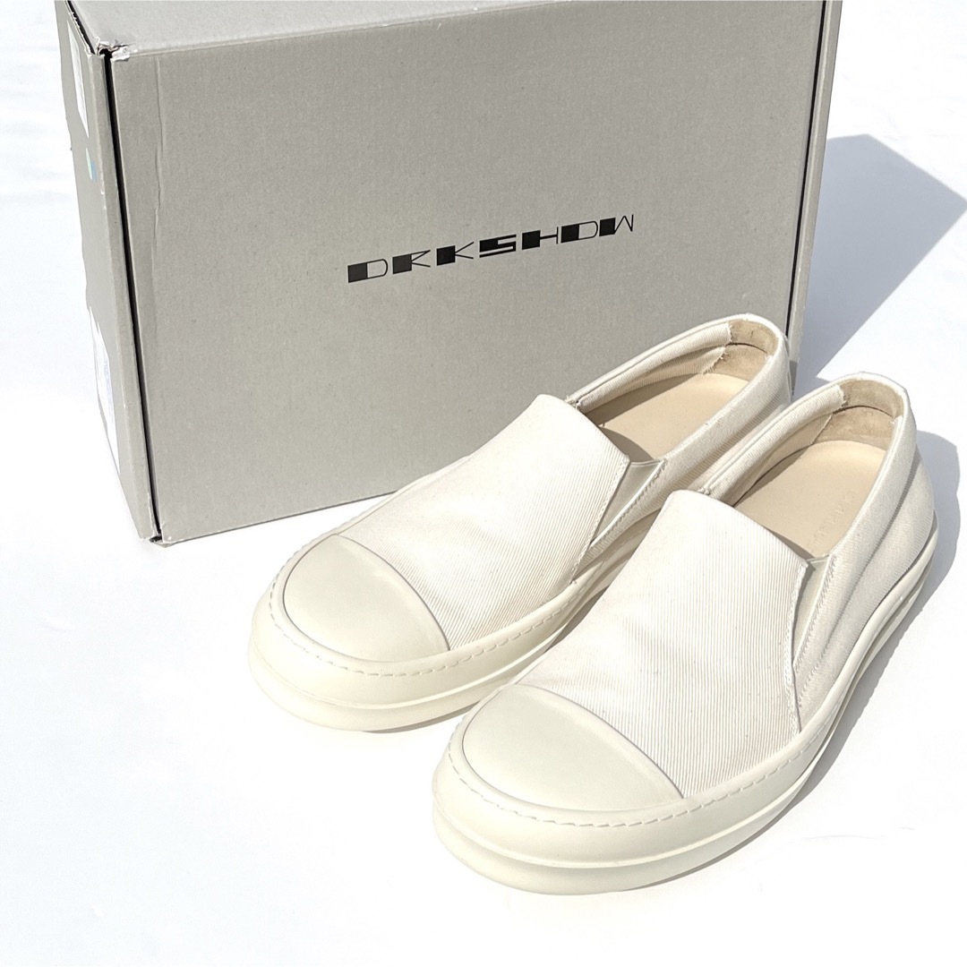 新品 RICK OWENS DRKSHDW BOAT SNEAK 44 - スニーカー