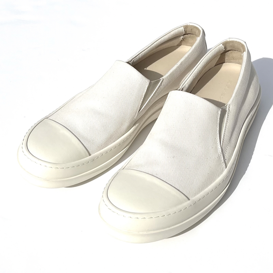 新品 RICK OWENS DRKSHDW BOAT SNEAK 44 - スニーカー
