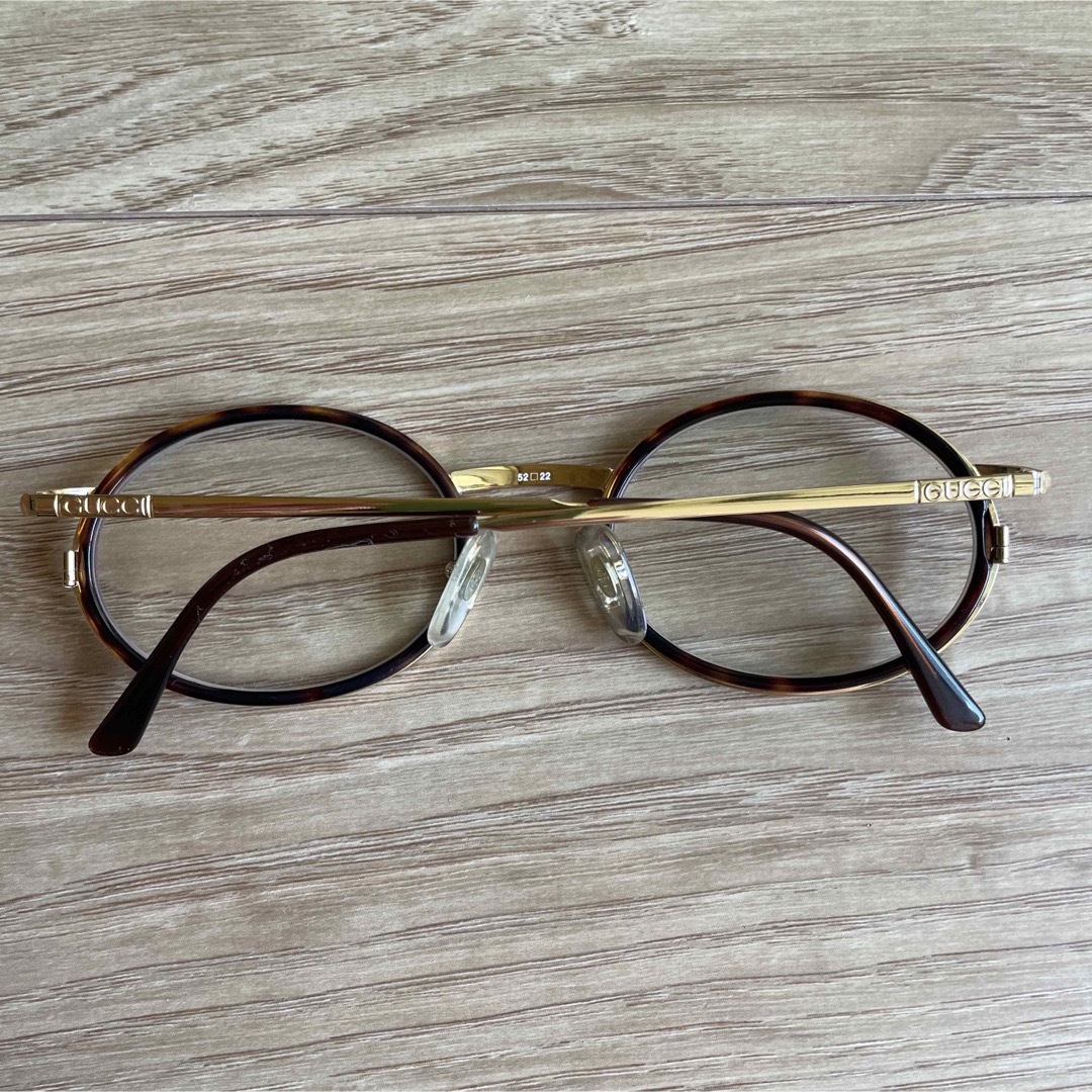 Gucci - Gucci グッチ メガネ めがね 眼鏡 べっこう風 鼈甲風の通販 by