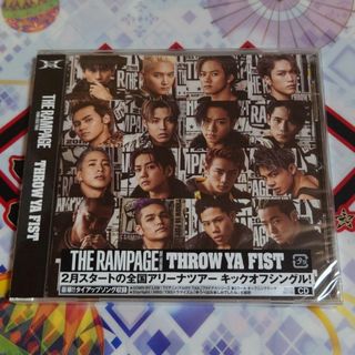 ザランページ(THE RAMPAGE)の[112] THE RAMPAGE ランページ THROW YA FIST CD(ポップス/ロック(邦楽))