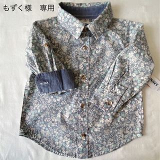 オールドネイビー(Old Navy)のシャツ長袖　80　子供　男の子　新品　送料無料　フォーマル　素敵(Ｔシャツ)