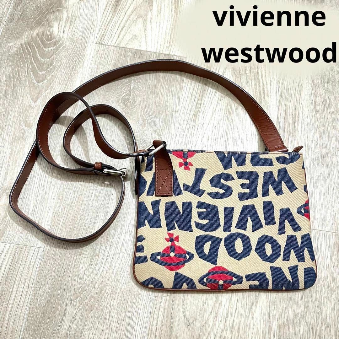 美品Vivienne Westwood ショルダーバッグ