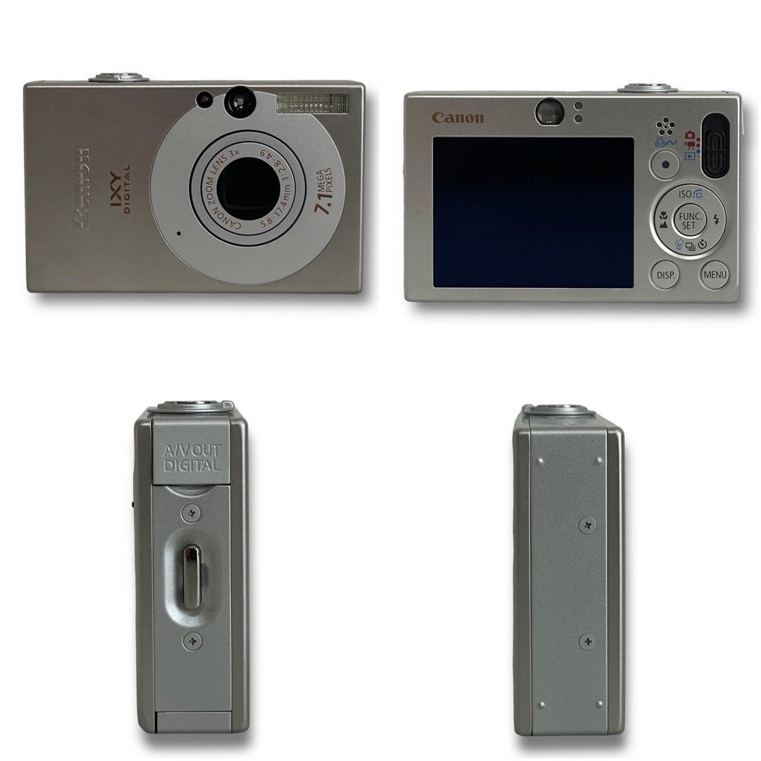 Canon - 【動作確認済み︎】Canon IXY DIGITAL 10 オールドデジカメの