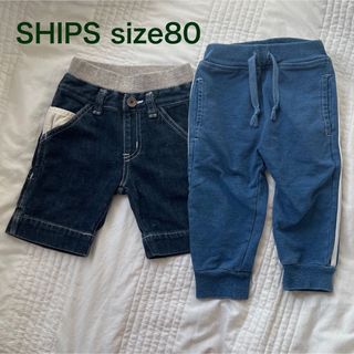 シップス(SHIPS)のship ズボン　サイズ80(パンツ)