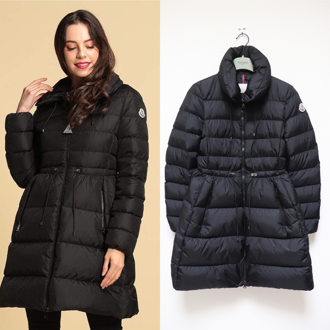 美品 Moncler モンクレール MALBAN 22AW ダウン コート