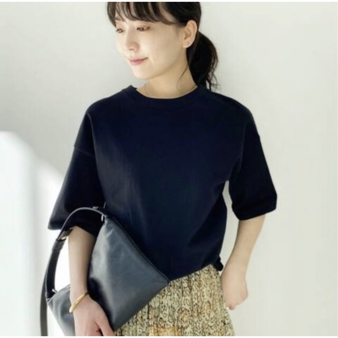 L'Appartement DEUXIEME CLASSE(アパルトモンドゥーズィエムクラス)のL'Appartement Gentlewoman T-sh レディースのトップス(Tシャツ(半袖/袖なし))の商品写真