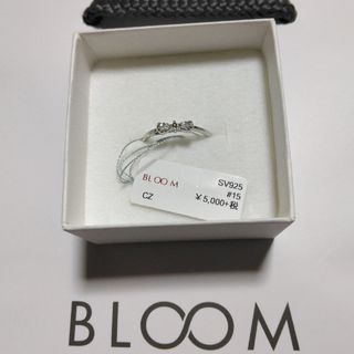 ブルーム(BLOOM)のBLOOM リボンリング 15号(リング(指輪))