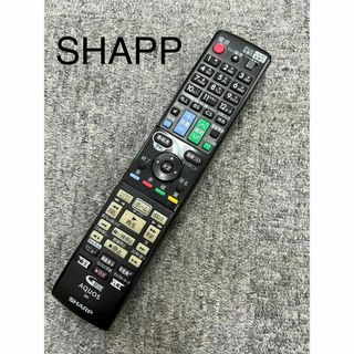 シャープ(SHARP)のSHAPP　AQUOS　GB160PA　リモコン(その他)