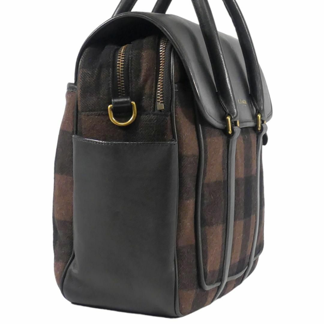 COACH コーチ ハンドバッグ メンズ 本革 レディース 黒 茶 AA1503