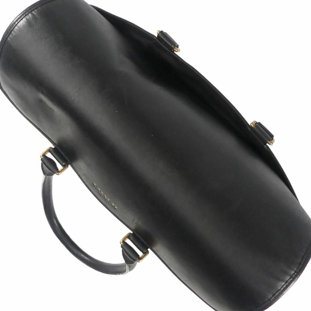 COACH コーチ ハンドバッグ メンズ 本革 レディース 黒 茶 AA1503