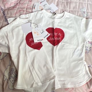 ⭐︎専用⭐︎ お揃いセット　Tシャツ　size90・95    姉妹　年子ちゃん(Tシャツ/カットソー)