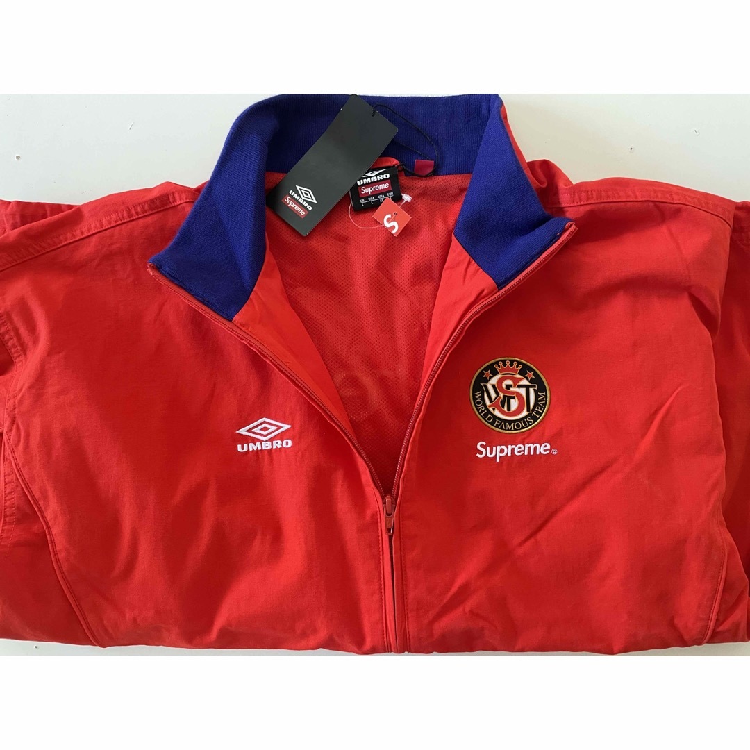 Supreme(シュプリーム)のUmbro Cotton Ripstop Track Jacket  red L メンズのジャケット/アウター(その他)の商品写真