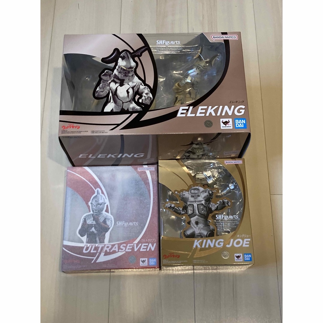 【3体】S.H.Figuartsウルトラセブン、キングジョー、エレキング | フリマアプリ ラクマ