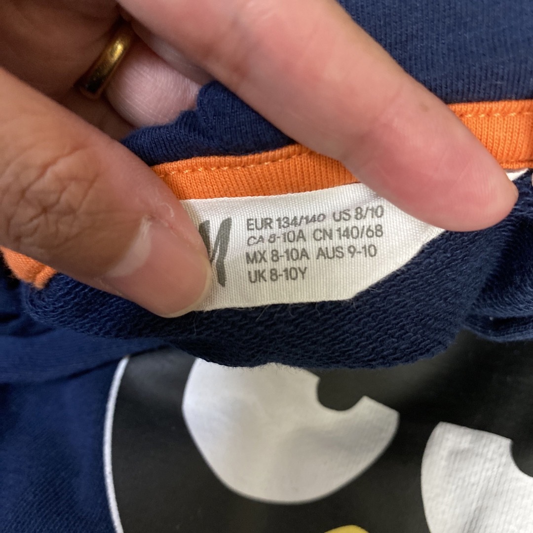 H&M(エイチアンドエム)のアヤママさん専用⭐︎ キッズ/ベビー/マタニティのキッズ服男の子用(90cm~)(Tシャツ/カットソー)の商品写真