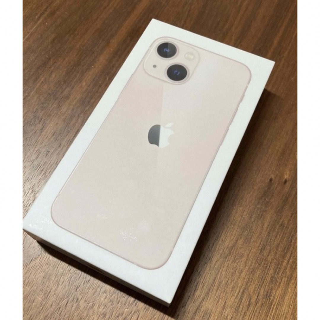 Apple iPhone 13 mini (128GB) ピンク SIMフリー