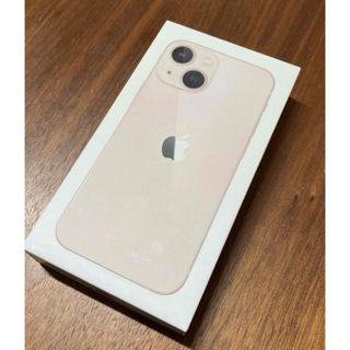 アイフォーン(iPhone)のiPhone 13 mini ピンク 128 GB SIMフリー(スマートフォン本体)