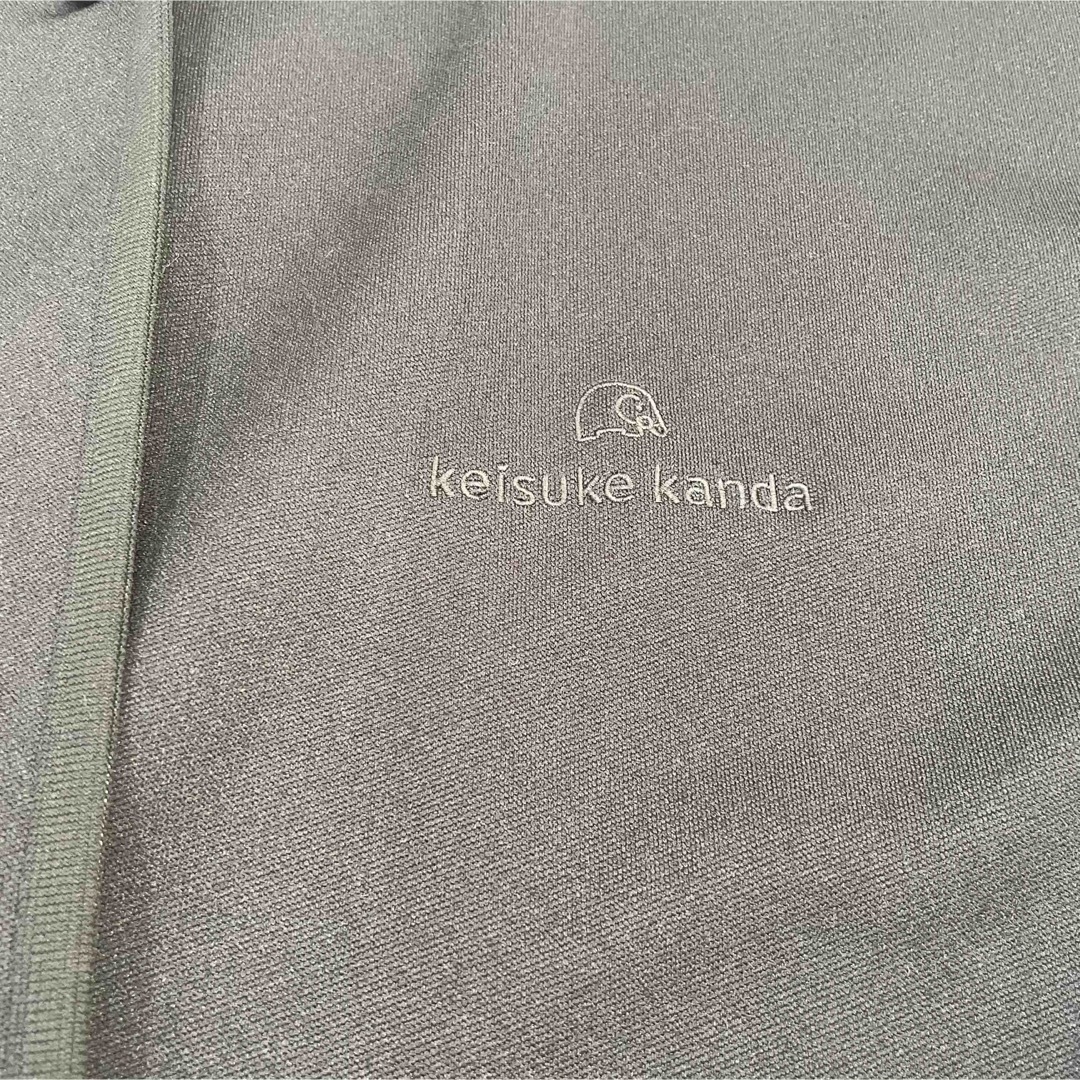 keisuke kanda(ケイスケカンダ)のkeisuke kanda ケイスケカンダ 量産型のジャージ  ブラック レディースのジャケット/アウター(その他)の商品写真
