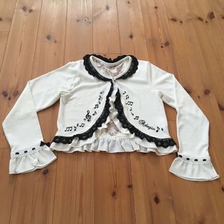 アクシーズファムキッズ(axes femme kids)のアクシーズファム　axes famme カーディガン　ボレロ　140(カーディガン)