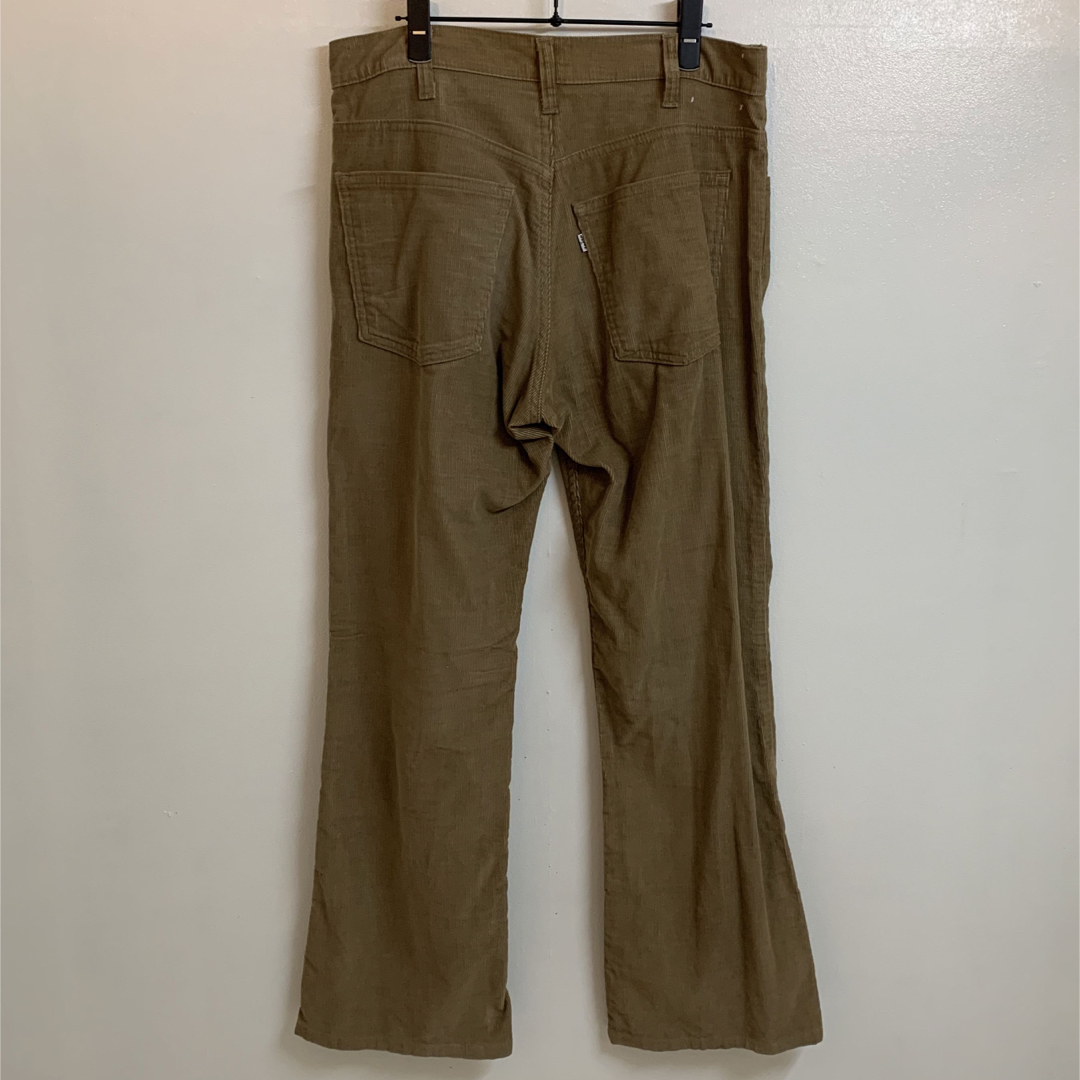 Levis VINTAGE 1980年製造品 646 フレアコーデュロイパンツ