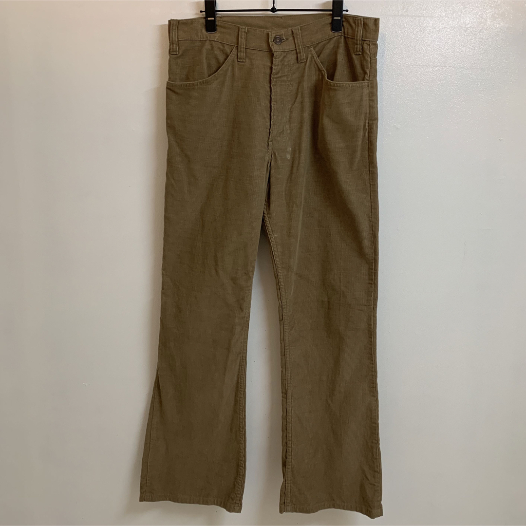 Levis VINTAGE 1980年製造品 646 フレアコーデュロイパンツ