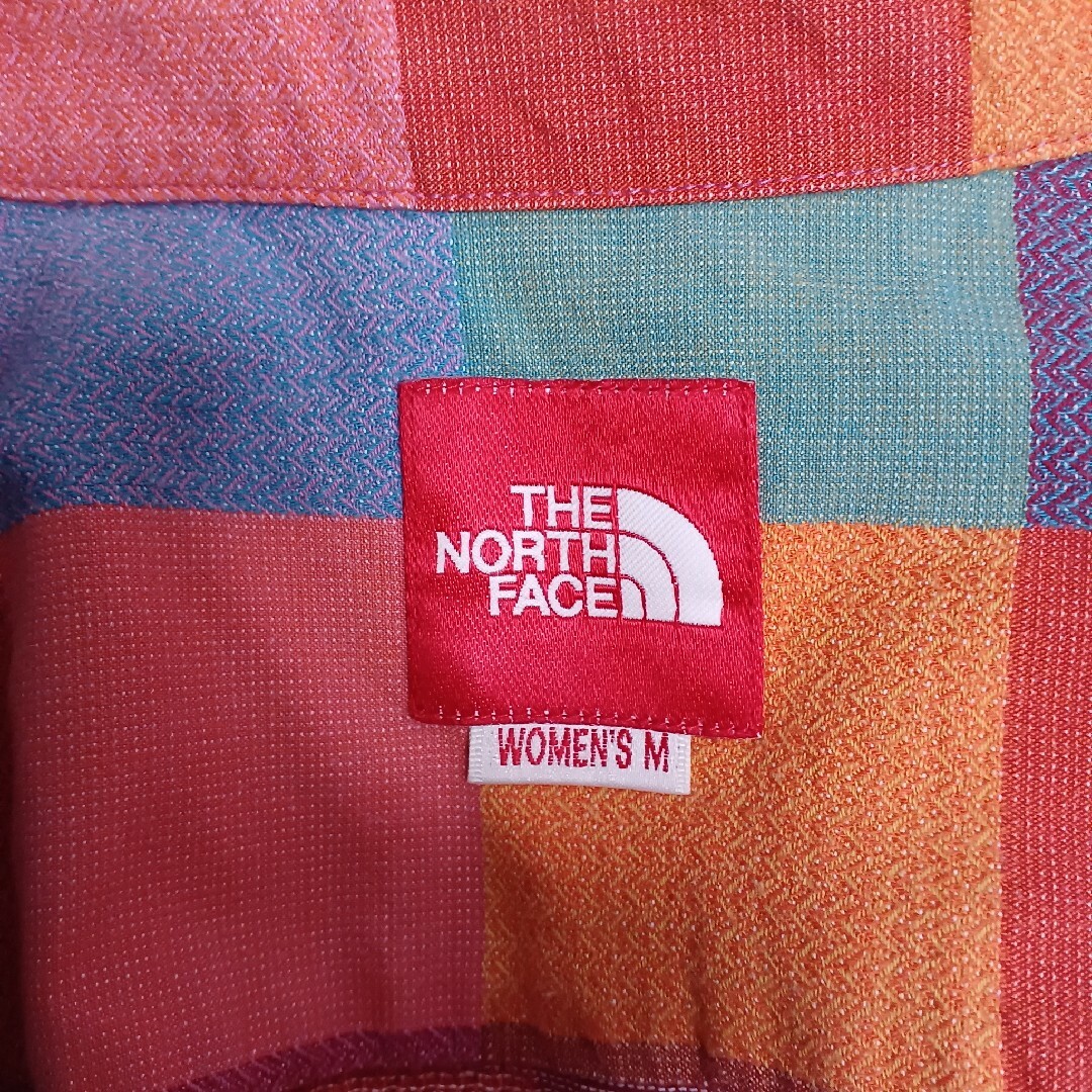 THE NORTH FACE(ザノースフェイス)のTHE NORTH FACE ノースフェイス レディース シャツ ネルシャツ M レディースのトップス(シャツ/ブラウス(長袖/七分))の商品写真