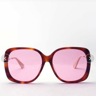 グッチ サングラス(イエロー/黄色系)の通販 35点 | Gucciを買うなら