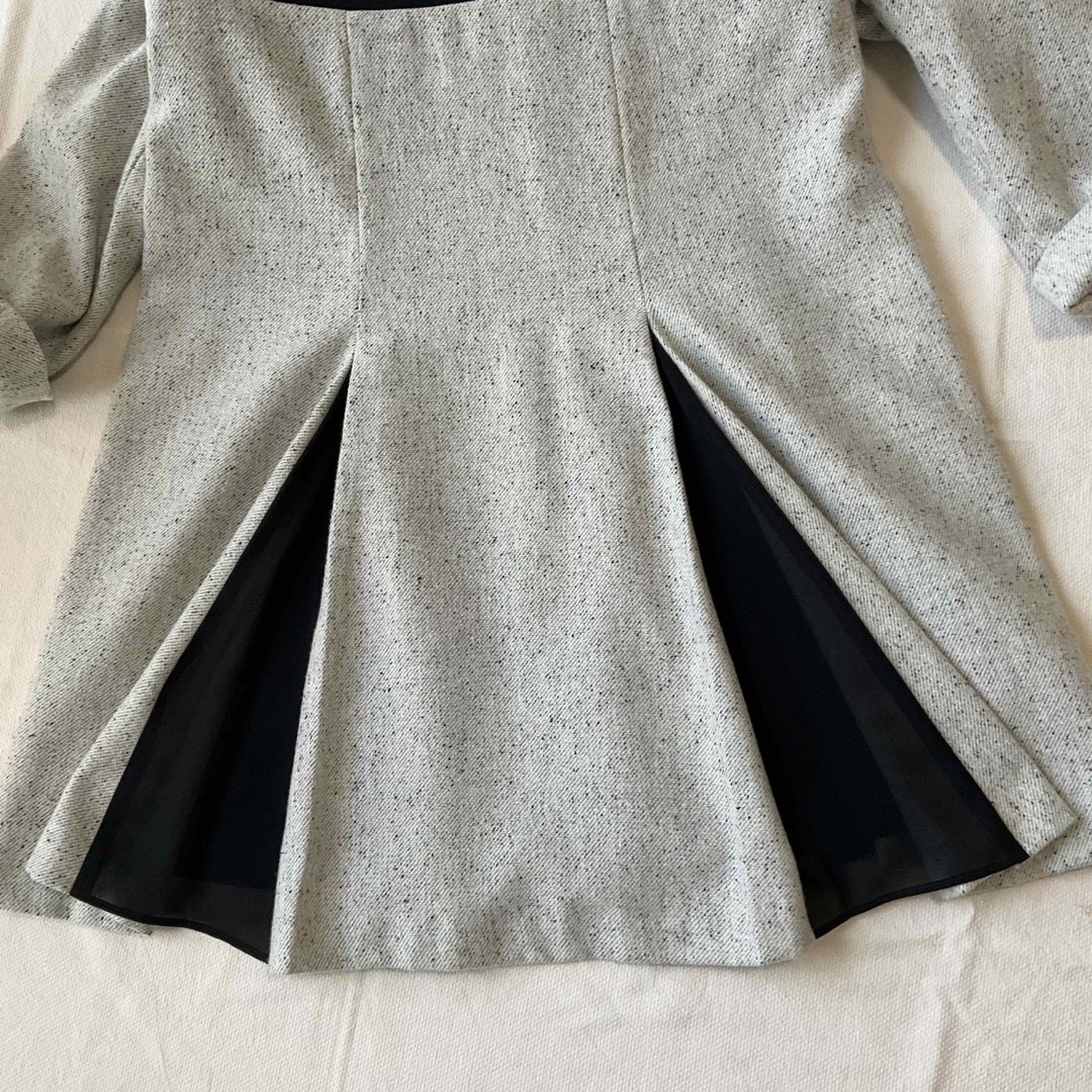 ReFLEcT - 【極美品】リフレクト ワンピース 11 秋冬 七分袖 清楚 ひざ