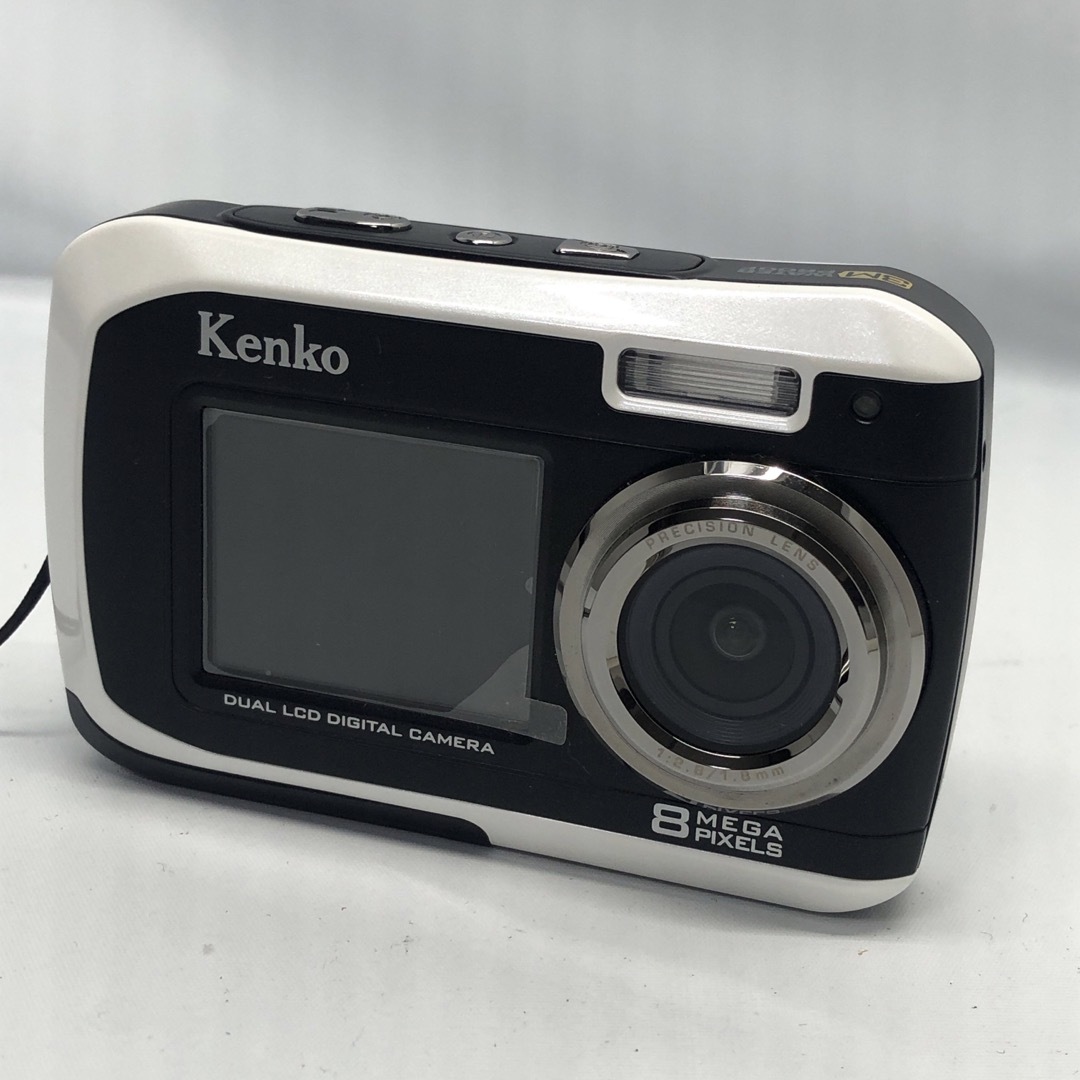 Kenko Kenko デュアルモニターデジタルカメラ DSC880DWの通販 by bibi's shop｜ケンコーならラクマ
