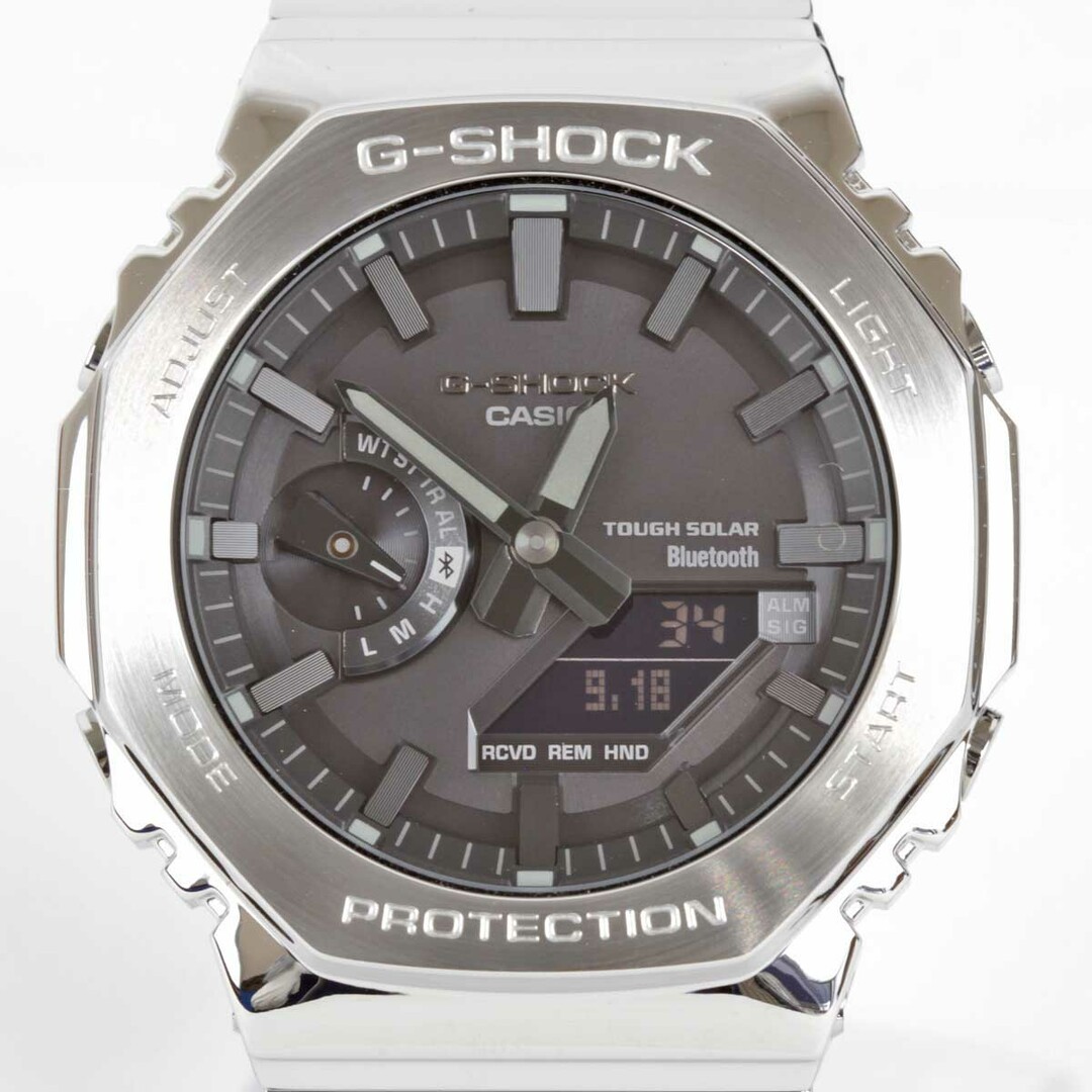 美品『ほぼ未使用』 CASIO  G-SHOCK 5691 GM-B2100D-1AJF 腕時計 ソーラー メンズ