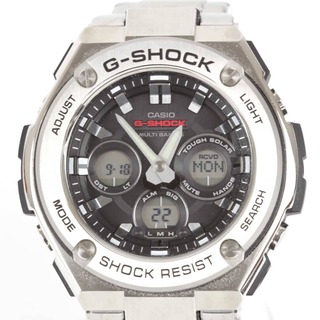 カシオ(CASIO)の美品『USED』 CASIO  G-SHOCK 5524 GST-W310D 腕時計 ソーラー電波時計 メンズ タフソーラー【中古】(腕時計(アナログ))