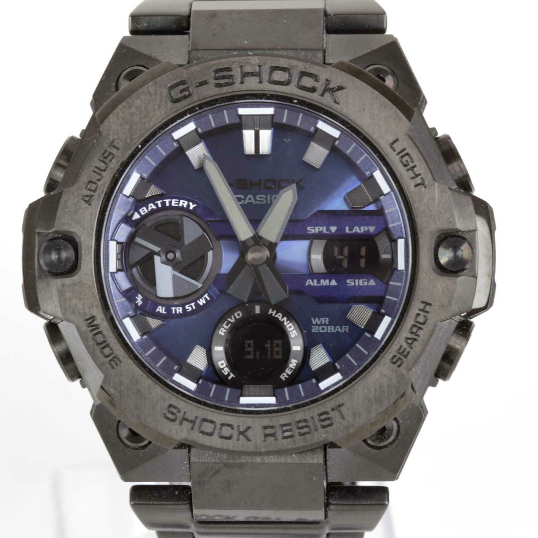 美品『USED』 CASIO  G-SHOCK　5657 GST-B400BD 腕時計 ソーラー メンズ タフソーラー