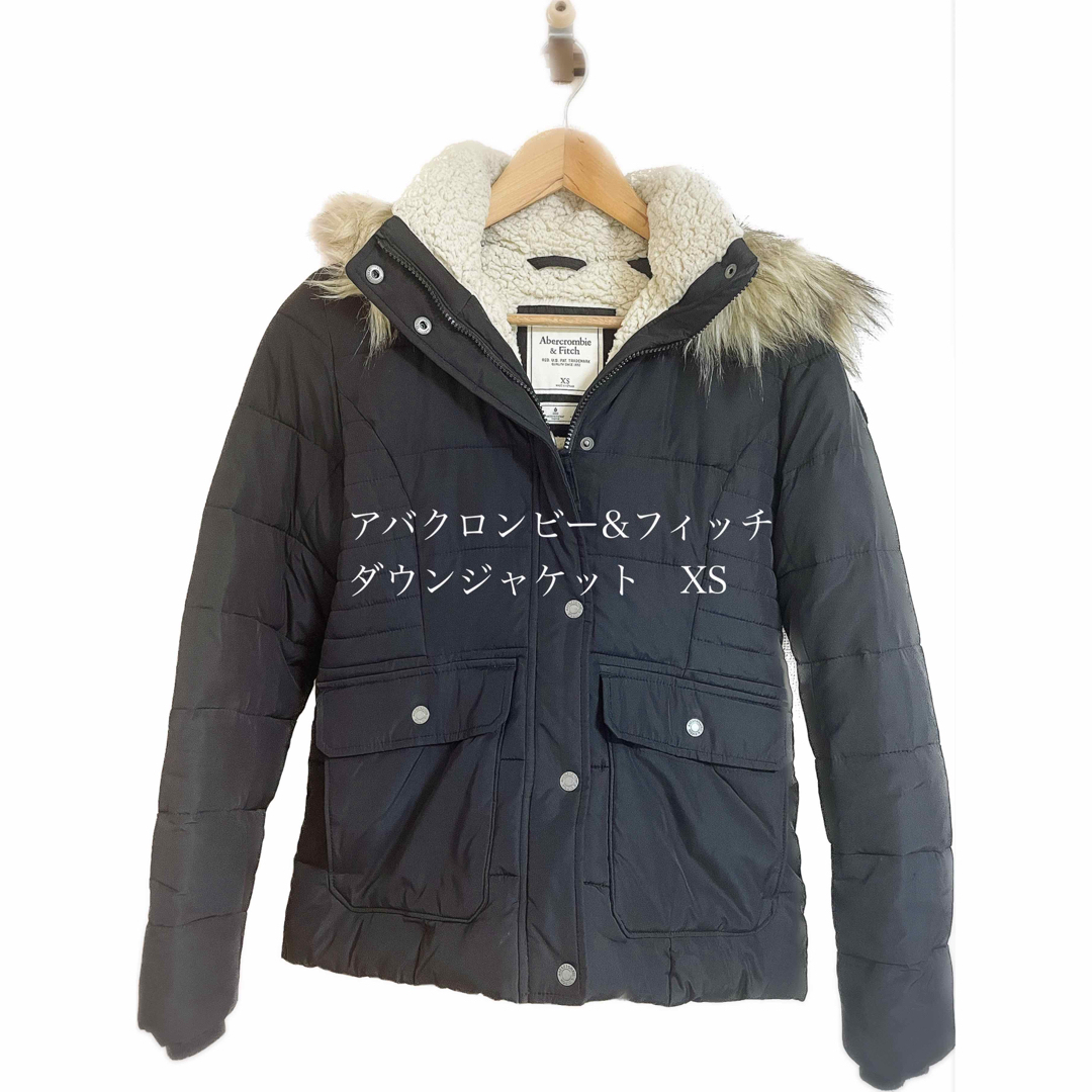 アバクロンビー\u0026フィッチ￼￼ レディース ダウンジャケット NY正規店購入 XS