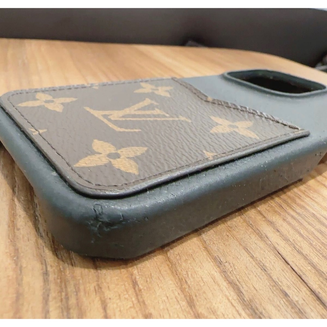 LOUIS VUITTON(ルイヴィトン)のルイヴィトン　louis vitton iPhone14proケース　バンパー スマホ/家電/カメラのスマホアクセサリー(iPhoneケース)の商品写真