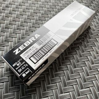 ゼブラ(ZEBRA)のゼブラ 替芯 クリップオン SK-0.7芯  B-BR-6A-SK  黒10本(ペン/マーカー)