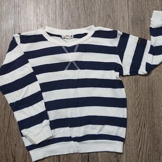 ブランシェス(Branshes)のBranshes ロングTシャツ 100(Tシャツ/カットソー)