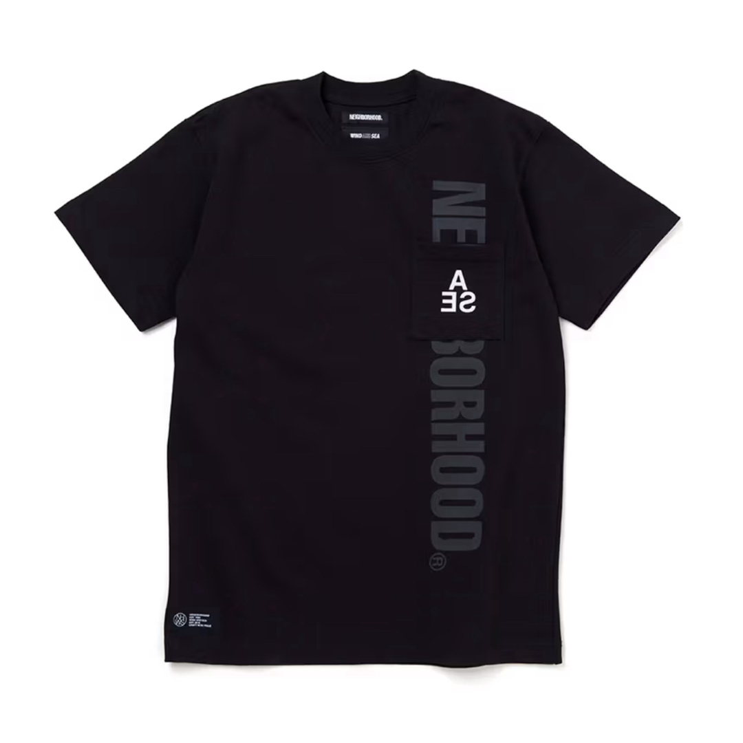 WIND AND SEA(ウィンダンシー)のwind and sea × neiborhood／Tシャツ 窪塚洋介着用 メンズのトップス(Tシャツ/カットソー(半袖/袖なし))の商品写真