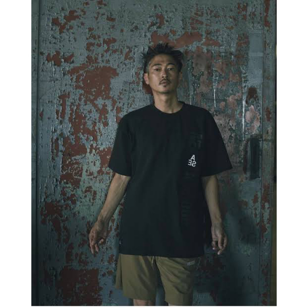 WIND AND SEA(ウィンダンシー)のwind and sea × neiborhood／Tシャツ 窪塚洋介着用 メンズのトップス(Tシャツ/カットソー(半袖/袖なし))の商品写真