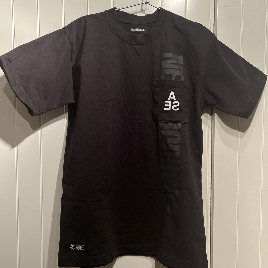 WIND AND SEA(ウィンダンシー)のwind and sea × neiborhood／Tシャツ 窪塚洋介着用 メンズのトップス(Tシャツ/カットソー(半袖/袖なし))の商品写真