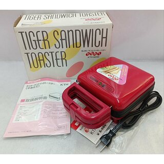 タイガー(TIGER)のデッドストック　TIGER サンドイッチトースター　やきたて　KTH−A040(サンドメーカー)