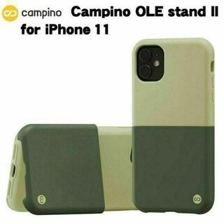 新品　Campino カンピーノ　iPhone11 スマホケース おしゃれ(iPhoneケース)