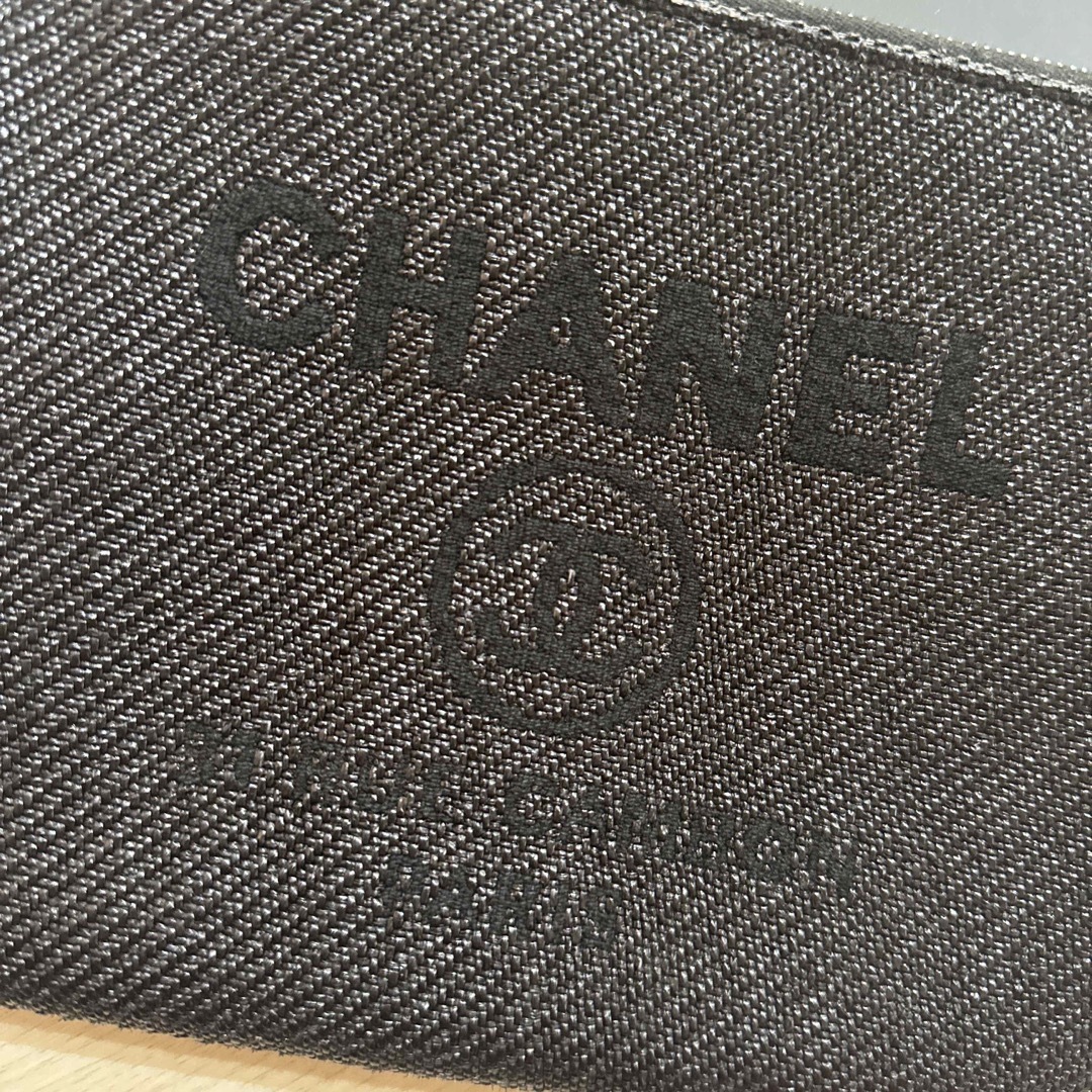 CHANEL】シャネル ドーヴィルクラッチ-