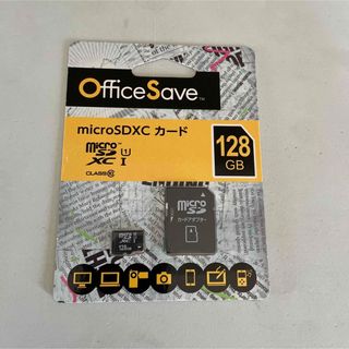 microSDXCカード　128GB(PC周辺機器)