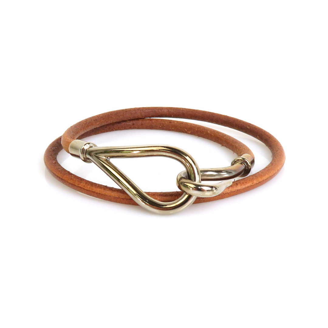 エルメス HERMES ブレスレット チョーカー ネックレス ジャンボ レザー